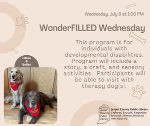 WonderFILLED Wednesd